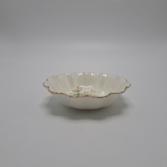 Sutherland Peach Blossom Bowl Dish Trinket Tea - Picture 4 of 8